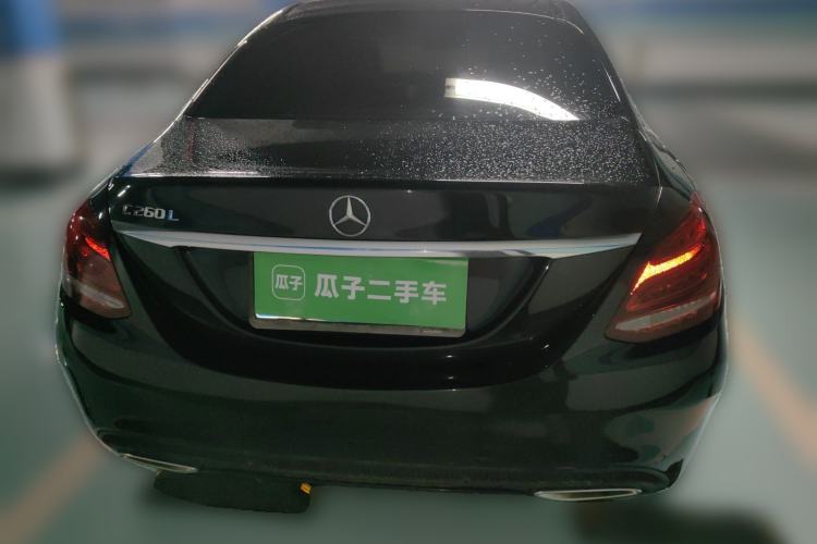 Used Mercedes-Benz C-Class 2017 C 180 L Sport Edition Rear