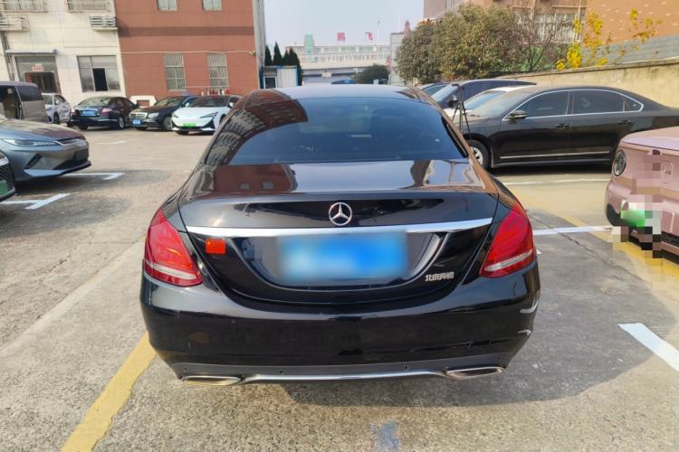 Used Mercedes-Benz C-Class 2017 C 180 L Rear