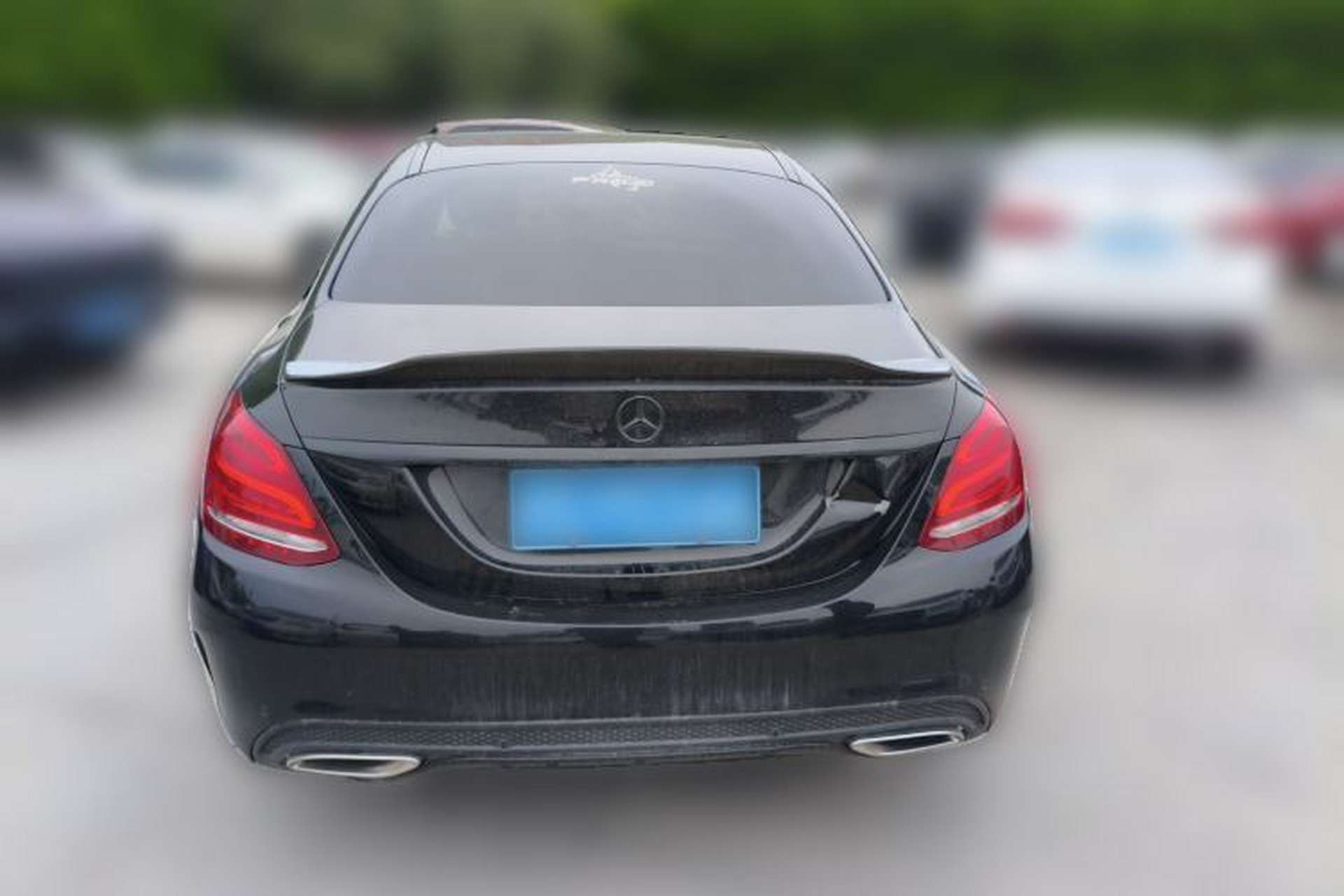 Used Mercedes-Benz C-Class 2017 Restyled C 200 Sport Edition Rear