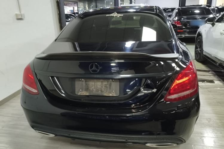 Used Mercedes-Benz C-Class 2017 Restyled C 200 Sport Edition Rear