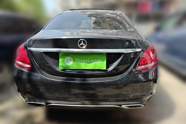 Used Mercedes-Benz C-Class 2017 Facelift C 200 L Rear
