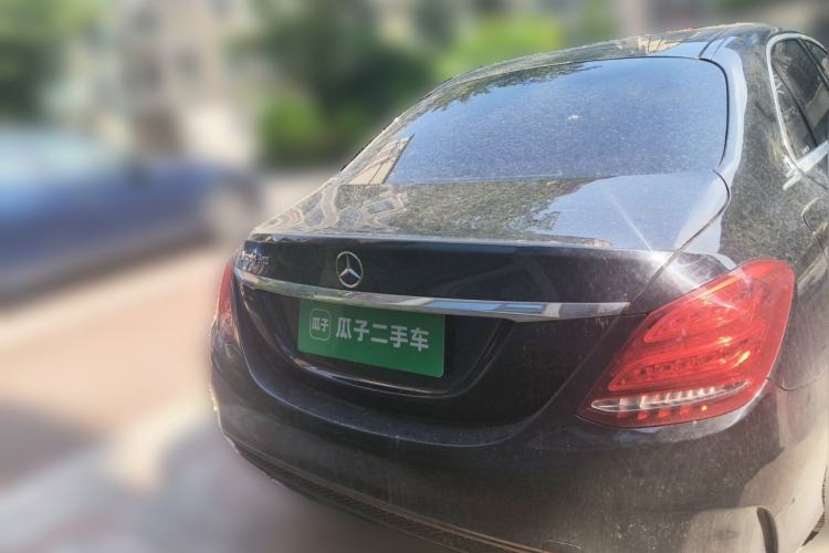 Used Mercedes-Benz C-Class 2017 Facelift C 200 L Sport Edition Rear