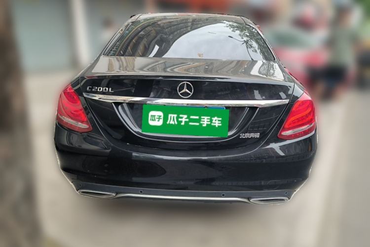 Used Mercedes-Benz C-Class 2017 Facelift C 200 L Rear