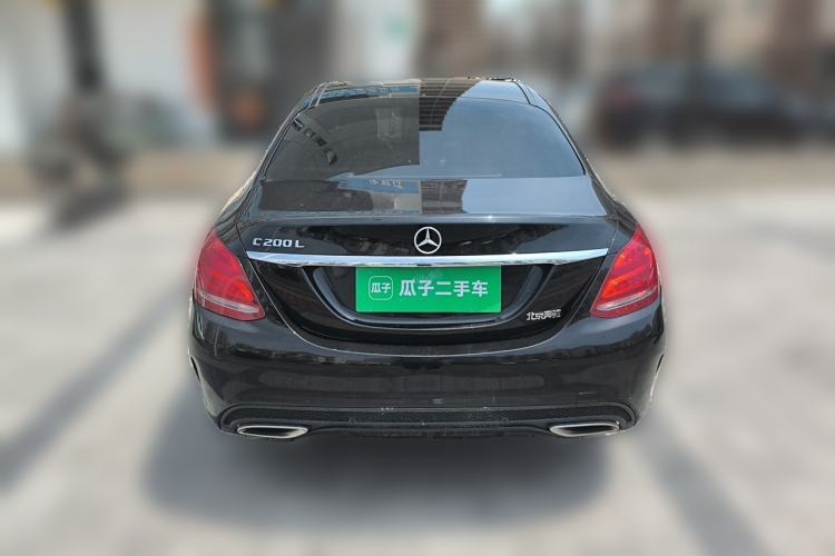 Used Mercedes-Benz C-Class 2017 C 200 L Sport Edition Rear