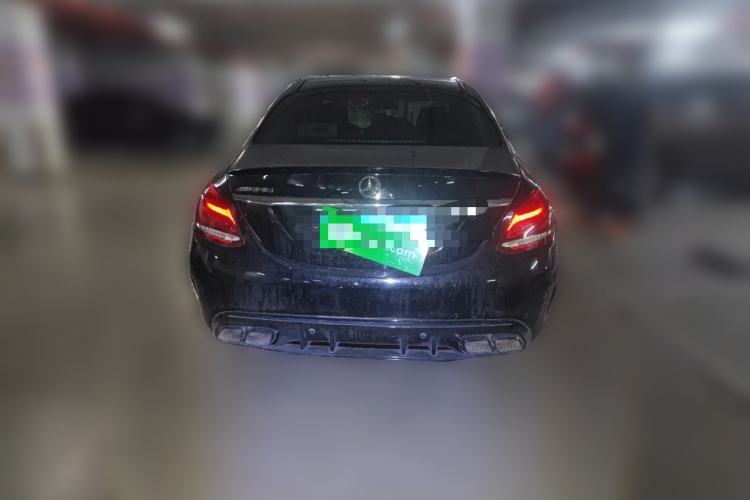 Used Mercedes-Benz C-Class 2017 Facelift C 200 L Sport Edition Rear