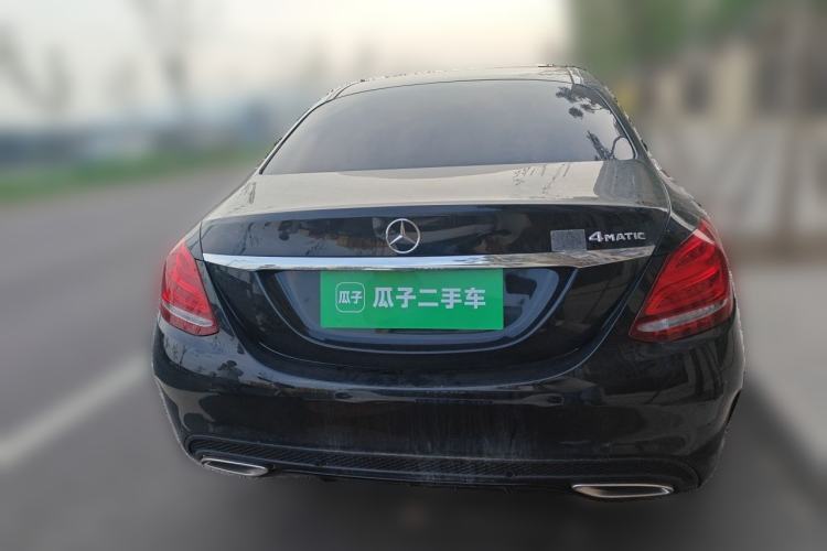 Used Mercedes-Benz C-Class 2017 Facelift C 200 L Sport Edition Rear