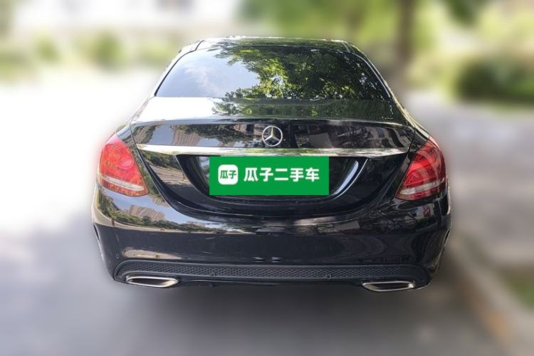 Used Mercedes-Benz C-Class 2017 Facelift C 200 L Sport Edition Rear