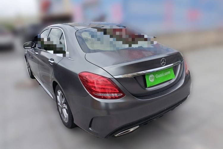 Used Mercedes-Benz C-Class 2017 Revised C 180 L Dynamic Sports Edition Rear Left 45 Deg