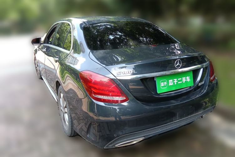 Used Mercedes-Benz C-Class 2017 Restyled C 180 L Fashion Edition Sport Version Rear Left 45 Deg