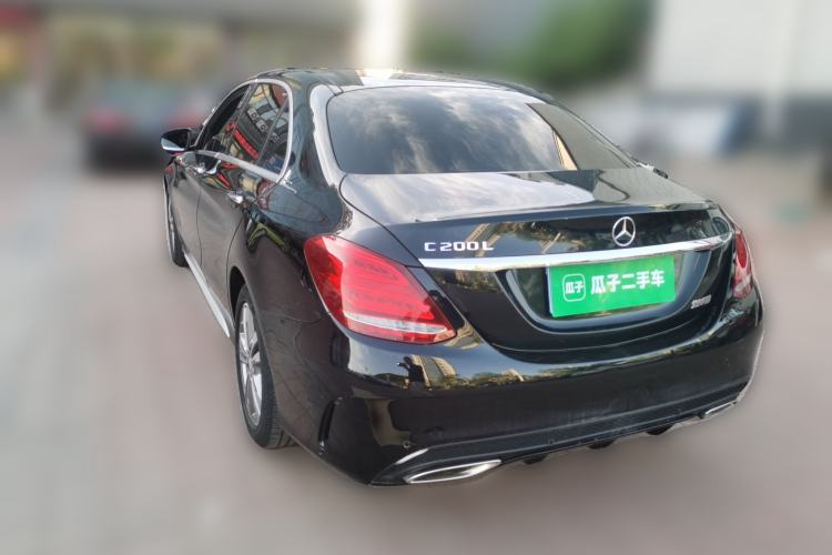 Used Mercedes-Benz C-Class 2017 Facelift C 200 L Sport Edition Rear Left 45 Deg