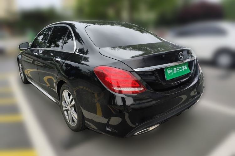 Used Mercedes-Benz C-Class 2017 C 200 L Sport Edition Rear Left 45 Deg