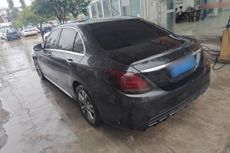 Used Mercedes-Benz C-Class 2017 C 180 L Sport Edition Rear Left 45 Deg