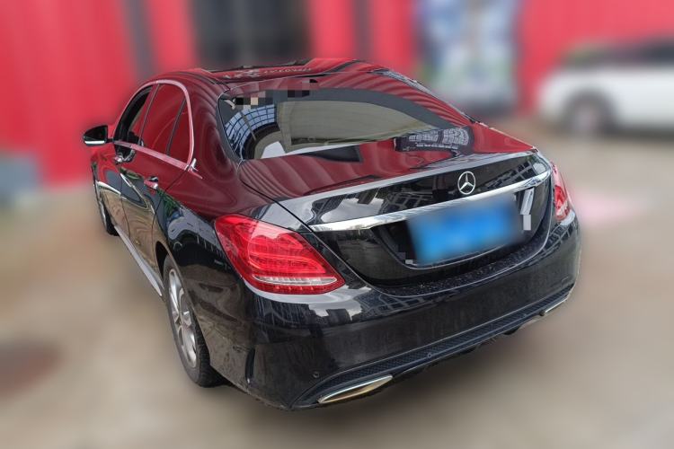 Used Mercedes-Benz C-Class 2017 C 180 L Sport Edition Rear Left 45 Deg