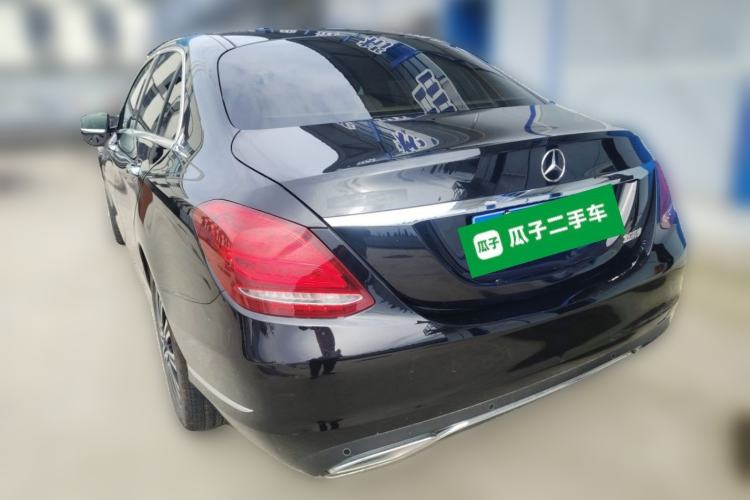 Used Mercedes-Benz C-Class 2017 Facelift C 200 L Rear Left 45 Deg