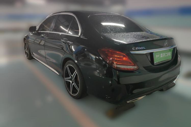 Used Mercedes-Benz C-Class 2017 C 180 L Sport Edition Rear Left 45 Deg