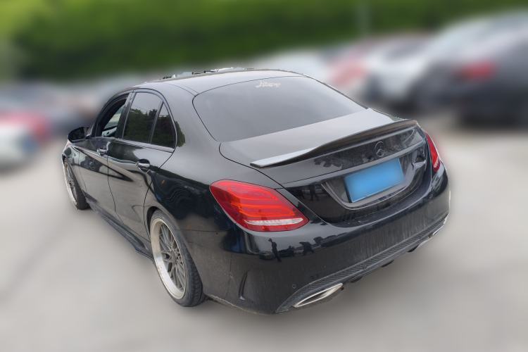 Used Mercedes-Benz C-Class 2017 Restyled C 200 Sport Edition Rear Left 45 Deg
