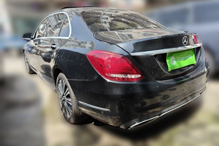 Used Mercedes-Benz C-Class 2017 Facelift C 200 L Rear Left 45 Deg
