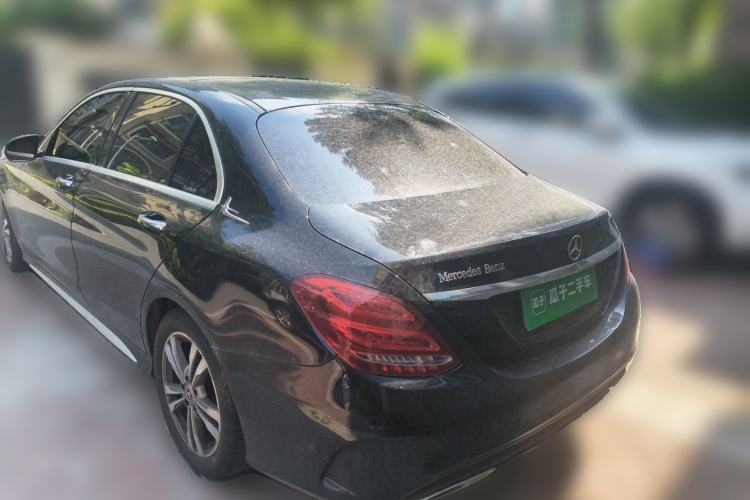 Used Mercedes-Benz C-Class 2017 Facelift C 200 L Sport Edition Rear Left 45 Deg