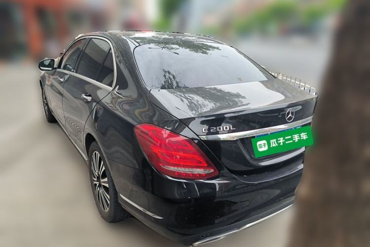 Used Mercedes-Benz C-Class 2017 Facelift C 200 L Rear Left 45 Deg