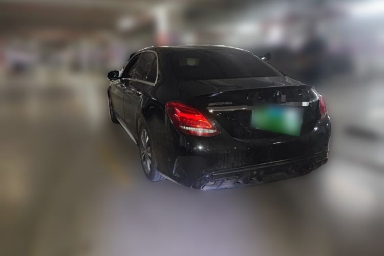 Used Mercedes-Benz C-Class 2017 Facelift C 200 L Sport Edition Rear Left 45 Deg