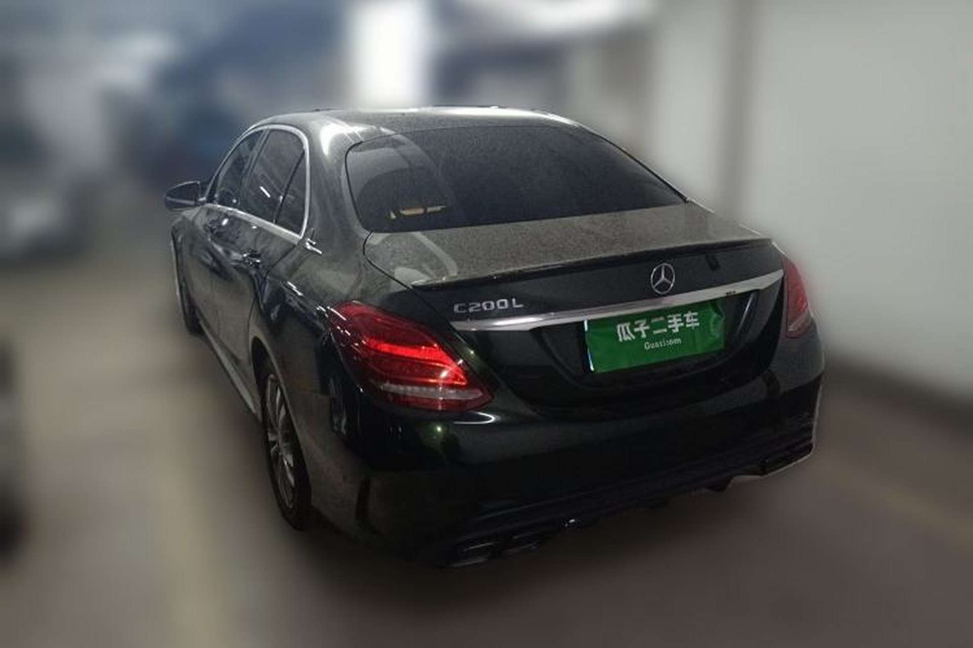 Used Mercedes-Benz C-Class 2017 Facelift C 200 L Sport Edition Rear Left 45 Deg