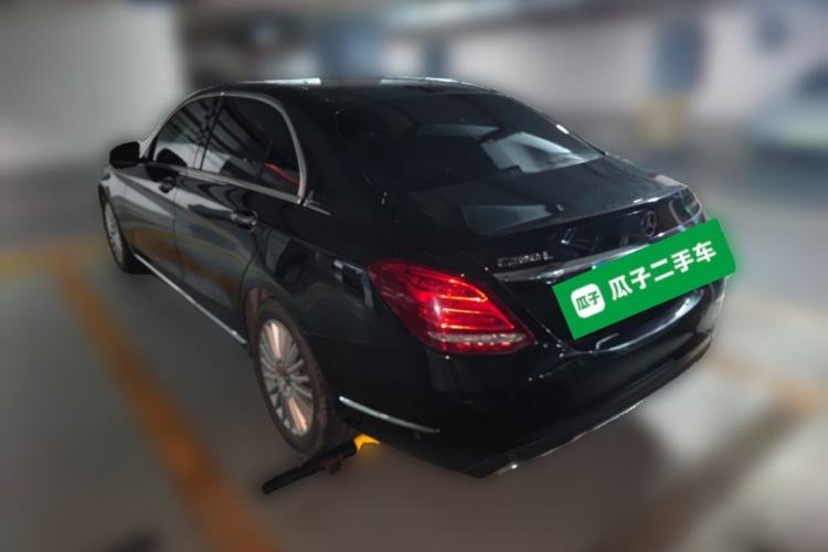 Used Mercedes-Benz C-Class 2017 Facelifted C 180 L Stylish Edition Rear Left 45 Deg
