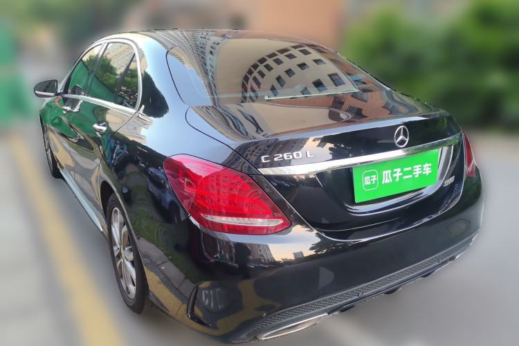 Used Mercedes-Benz C-Class 2017 Revised C 180 L Dynamic Sports Edition Rear Left 45 Deg