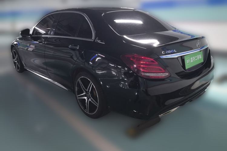 Used Mercedes-Benz C-Class 2017 C 180 L Sport Edition Rear Left 45 Deg