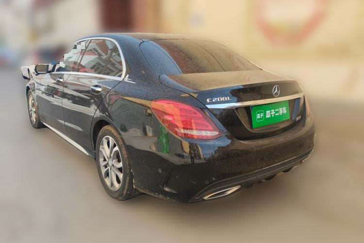 Used Mercedes-Benz C-Class 2017 C 180 L Sport Edition Rear Left 45 Deg