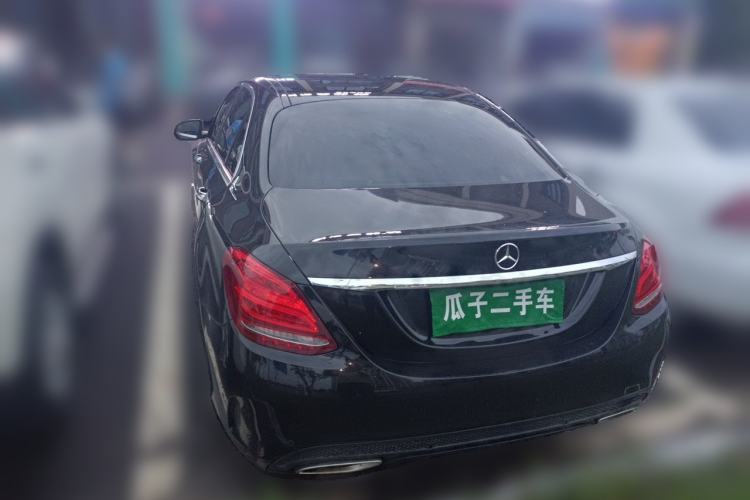 Used Mercedes-Benz C-Class 2017 Facelift C 200 L Sport Edition Rear Left 45 Deg