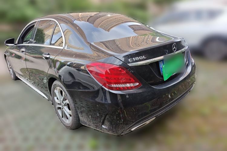 Used Mercedes-Benz C-Class 2017 Restyled C 180 L Fashion Edition Sport Version Rear Left 45 Deg