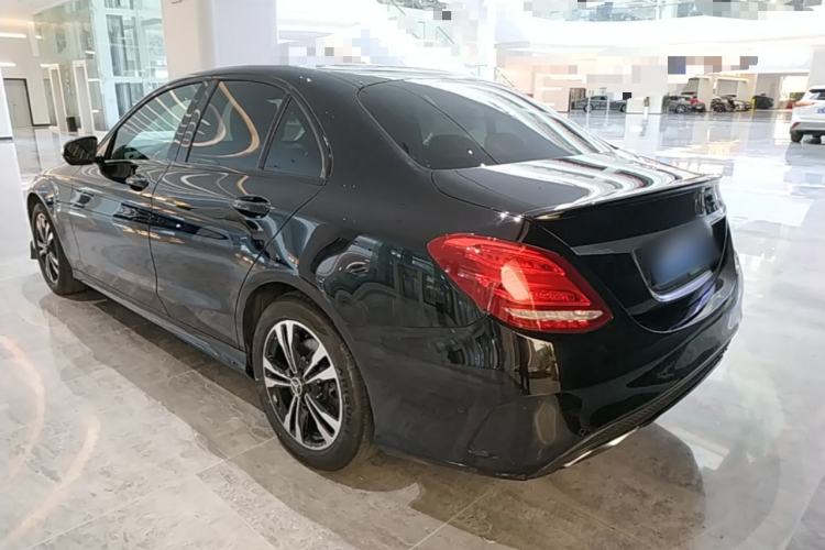 Used Mercedes-Benz C-Class 2017 Restyled C 200 Sport Edition Rear Left 45 Deg
