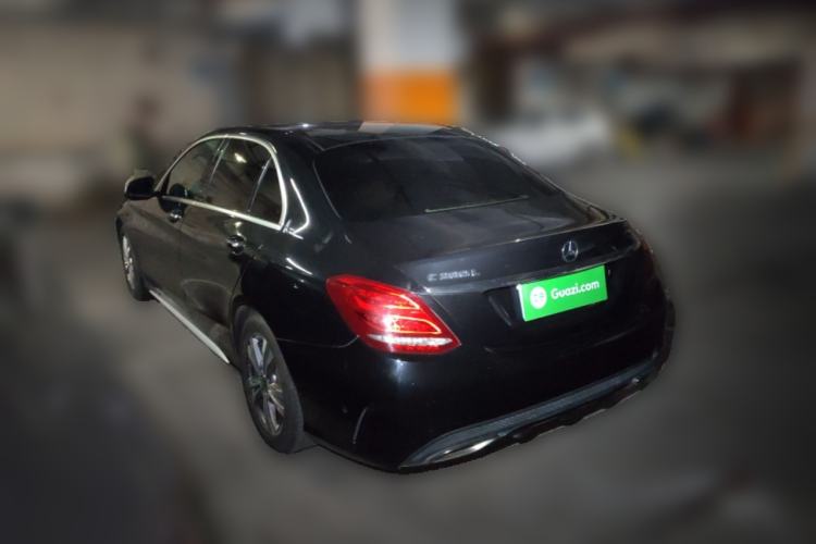 Used Mercedes-Benz C-Class 2017 Facelift C 200 L Sport Edition Rear Left 45 Deg