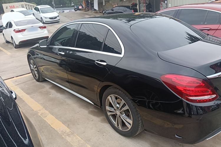 Used Mercedes-Benz C-Class 2017 C 200 L Sport Edition Rear Left 45 Deg