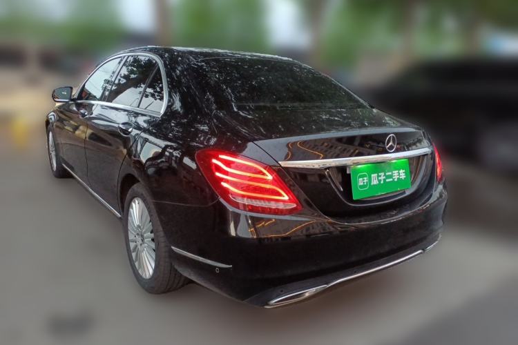 Used Mercedes-Benz C-Class 2017 Facelifted C 180 L Stylish Edition Rear Left 45 Deg