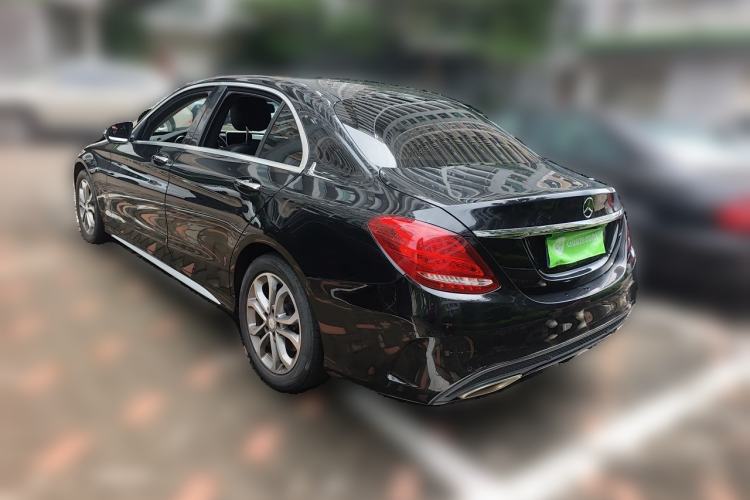 Used Mercedes-Benz C-Class 2017 C 180 L Sport Edition Rear Left 45 Deg