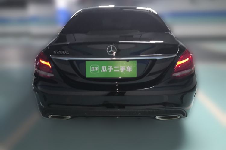 Used Mercedes-Benz C-Class 2017 C 180 L Sport Edition Rear
