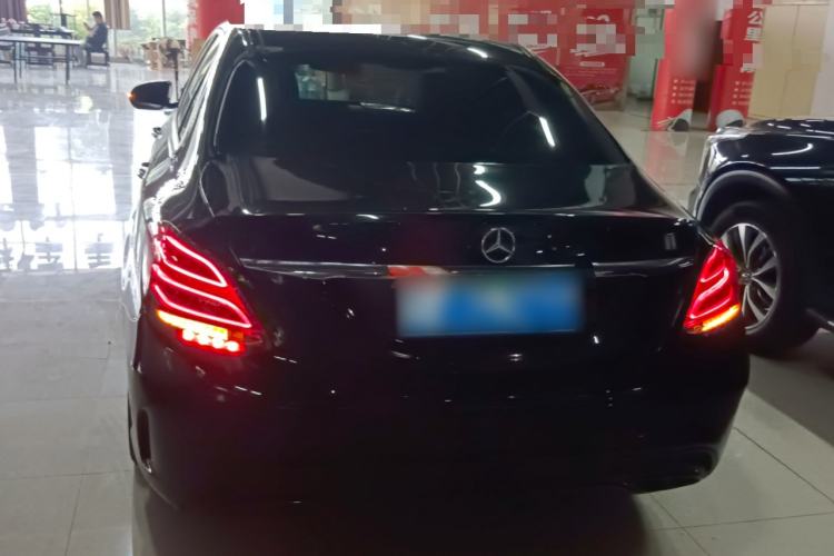 Used Mercedes-Benz C-Class 2017 Facelift C 200 L Sport Edition Rear