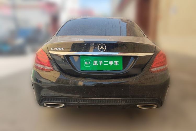 Used Mercedes-Benz C-Class 2017 C 180 L Sport Edition Rear