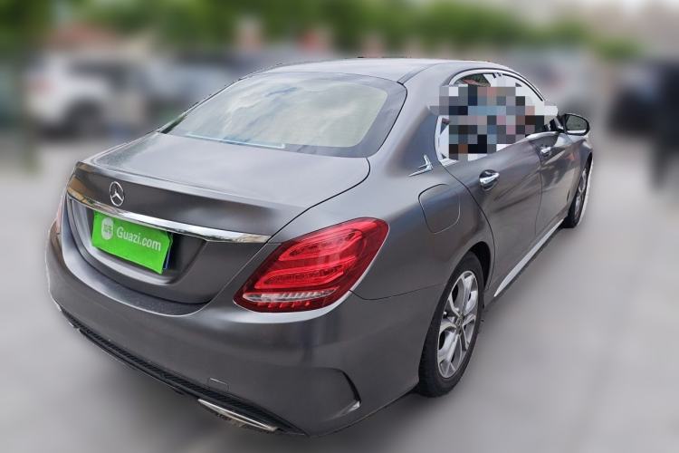 Used Mercedes-Benz C-Class 2017 Revised C 180 L Dynamic Sports Edition Rear Right 45 Deg