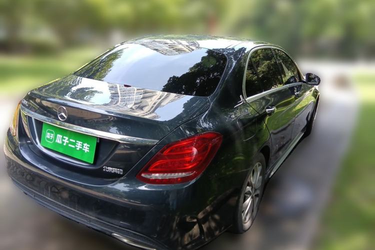 Used Mercedes-Benz C-Class 2017 Restyled C 180 L Fashion Edition Sport Version Rear Right 45 Deg