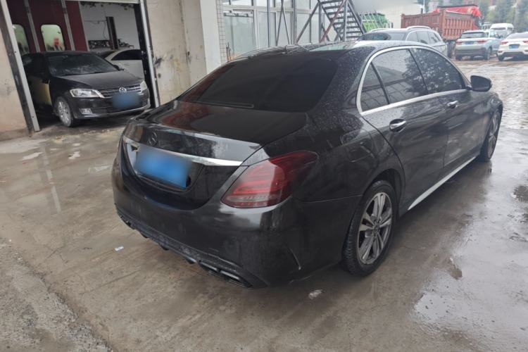 Used Mercedes-Benz C-Class 2017 C 180 L Sport Edition Rear Right 45 Deg