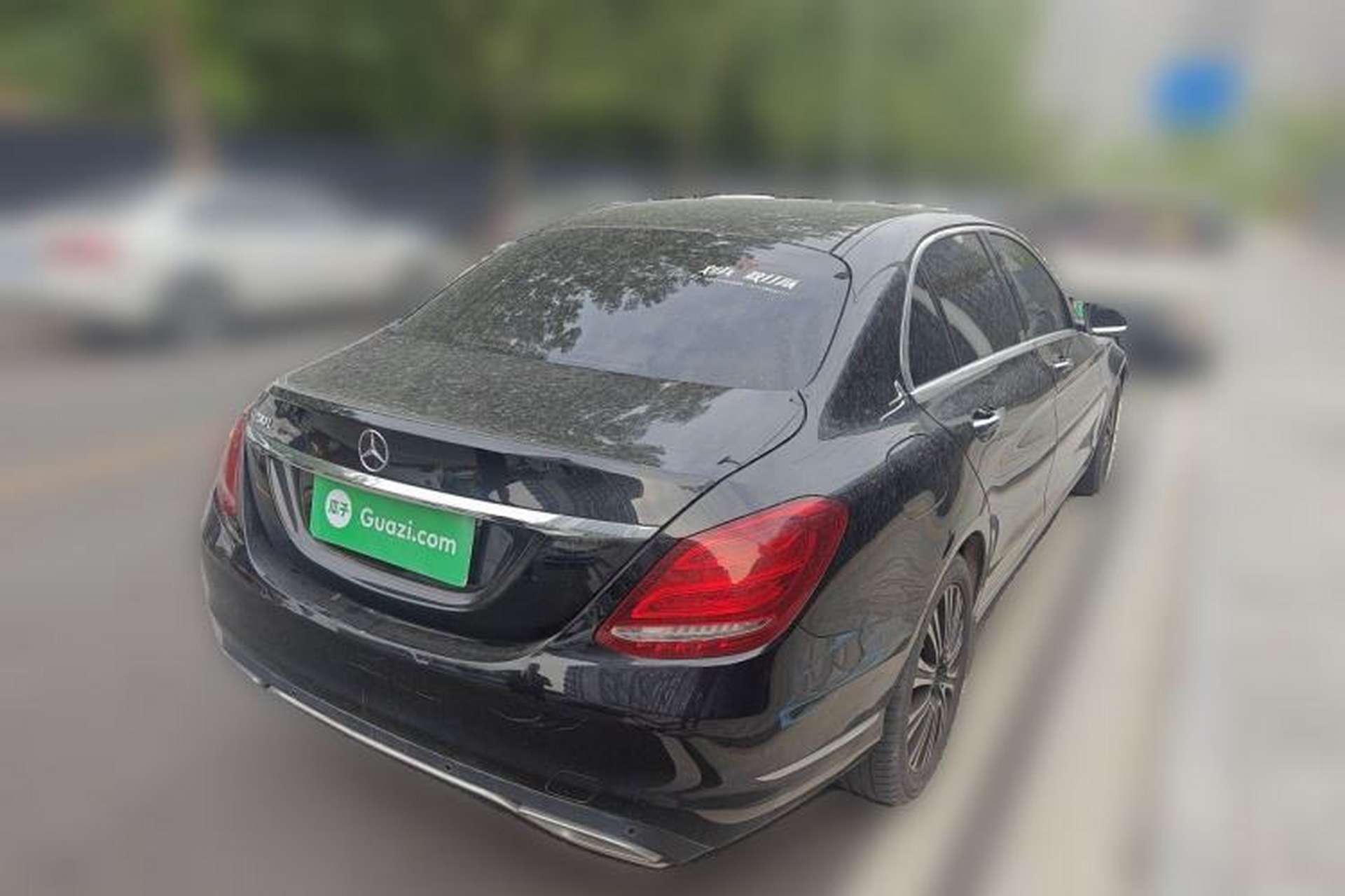 Used Mercedes-Benz C-Class 2017 Facelift C 200 L Rear Right 45 Deg
