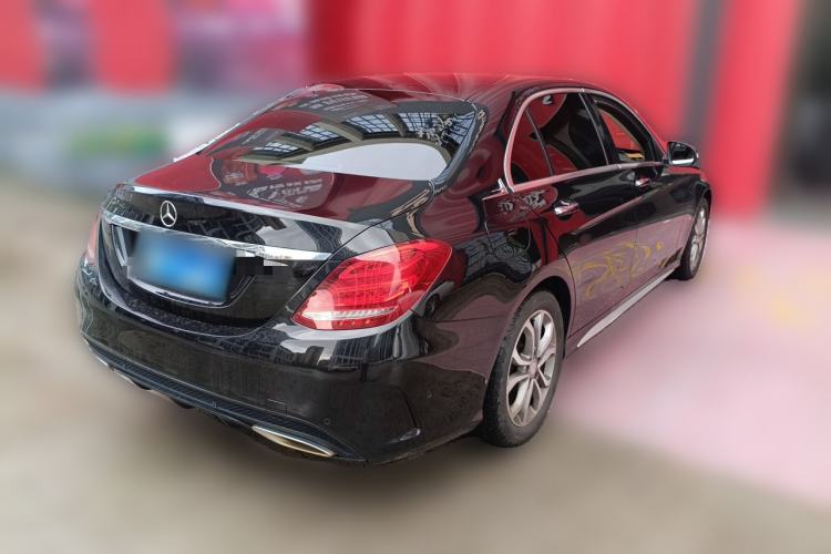 Used Mercedes-Benz C-Class 2017 C 180 L Sport Edition Rear Right 45 Deg