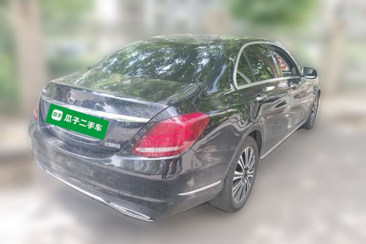 Used Mercedes-Benz C-Class 2017 Facelift C 200 L Sport Edition Rear Right 45 Deg