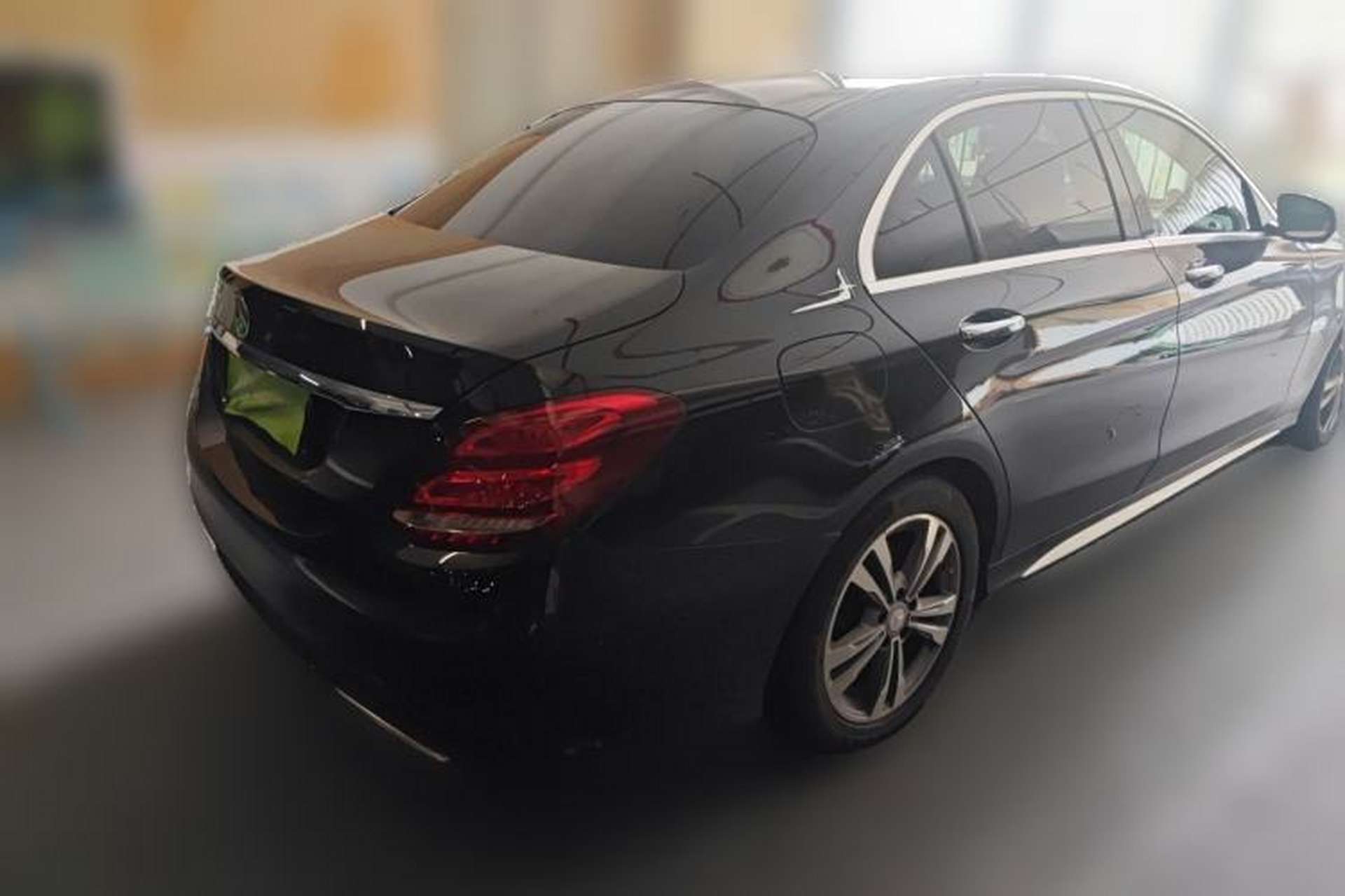 Used Mercedes-Benz C-Class 2017 C 200 L Sport Edition Rear Right 45 Deg