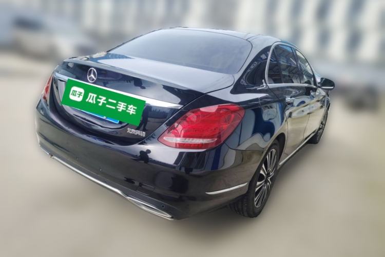 Used Mercedes-Benz C-Class 2017 Facelift C 200 L Rear Right 45 Deg
