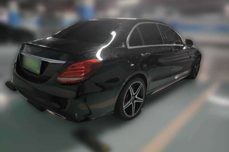 Used Mercedes-Benz C-Class 2017 C 180 L Sport Edition Rear Right 45 Deg