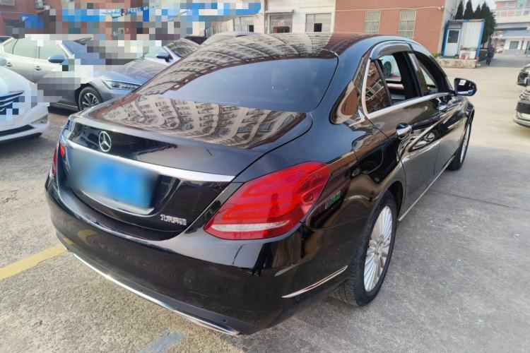 Used Mercedes-Benz C-Class 2017 C 180 L Rear Right 45 Deg