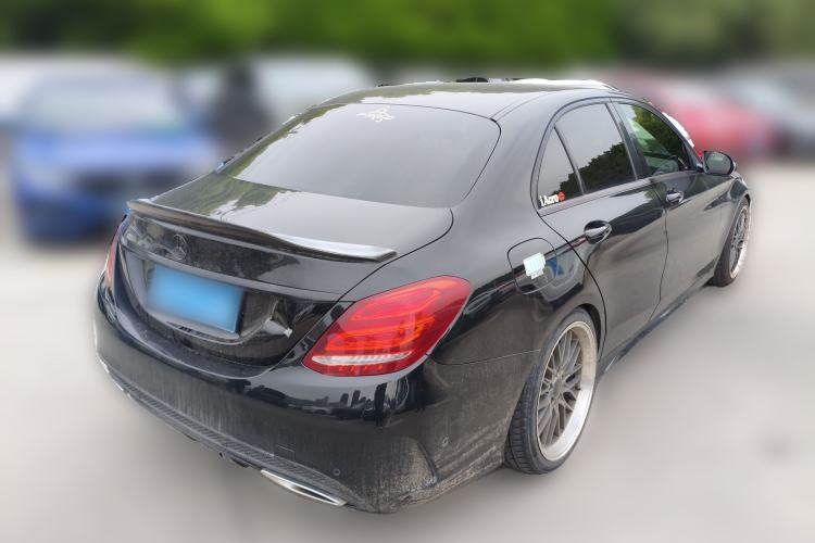 Used Mercedes-Benz C-Class 2017 Restyled C 200 Sport Edition Rear Right 45 Deg